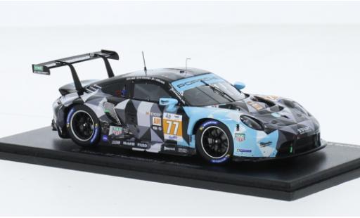 Porsche 911 1/43 Spark RSR-19 No.77 Dempsey-Proton Racing 24h Le Mans 2023 modellino in miniatura