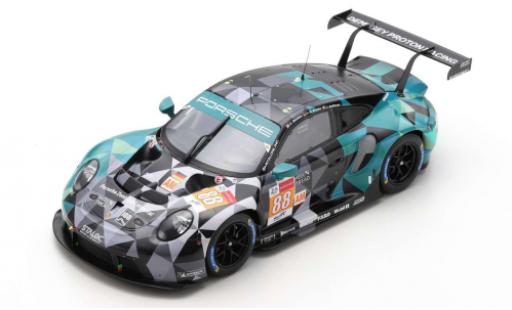 Porsche 911 1/43 Spark RSR-19 No.88 Dempsey-Prossoon Racing 24h Le Mans 2021 modellino in miniatura