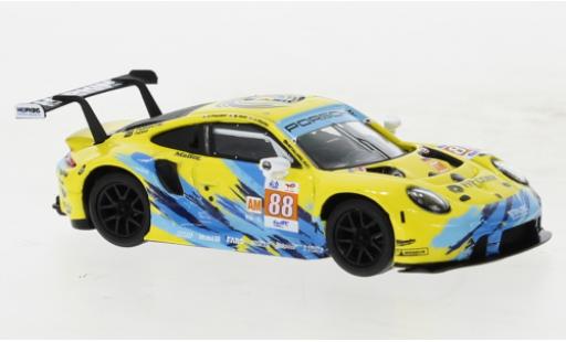 Porsche 911 1/43 Spark RSR-19 No.88 Dempsey-Prossoon Racing 24h Le Mans 2022 modellino in miniatura