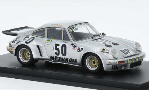 Porsche 930 RSR 1/43 Spark 911 3.0 No.50 24h Le Mans 1975 modellino in miniatura