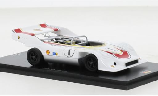 Porsche 917 1972 1/43 Spark /10TC RHD No.1 Test Hockenheim modellino in miniatura