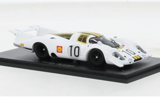 Porsche 917 1/43 Spark RHD No.10 24h Le Mans 1969 modellino in miniatura