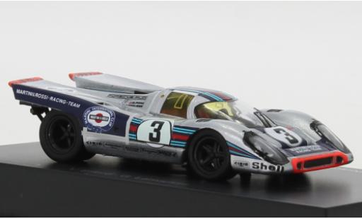 Porsche 917 1971 1/64 Spark K No.3 Martini 24h Le Mans modellino in miniatura