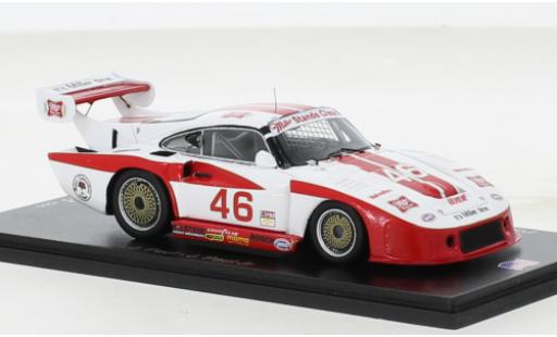 Porsche 935 1/43 Spark JLP-3 No.46 Miller Road Atlanta 1982 modellino in miniatura