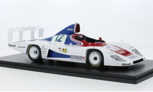 Porsche 936 1979 1/18 Spark No.12 24h Le Mans modellino in miniatura