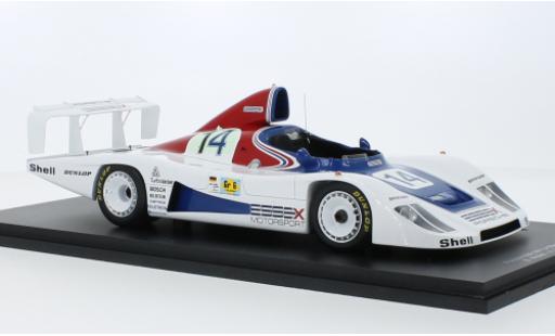 Porsche 936 1979 1/18 Spark No.14 24h Le Mans modellino in miniatura