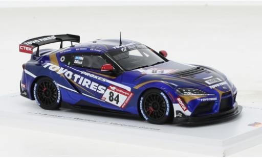 Aston Martin V8 Vantage GT4 1/43 Spark Toyota GR Supra GT4 No.84 Toyo Tires with Ring Racing 24h Nürburgring 2022 modellino in miniatura