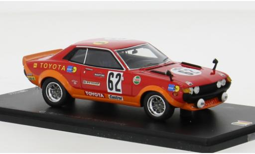 Toyota Celica 1/43 Spark GT No.62 24h Spa 1973 1:43 modellino in miniatura