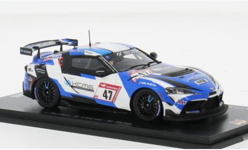 Aston Martin V8 Vantage GT4 1/43 Spark Toyota GR Supra GT4 EVO No.47 KCMG 24h Nürburgring 2023 1:43 modellino in miniatura