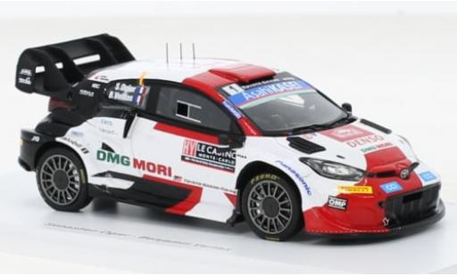 Toyota Yaris 1/43 Spark GR Rally 1 No.1 Gazoo Racing Rallye WM Rallye Monte Carlo 2022 1:43 modellino in miniatura