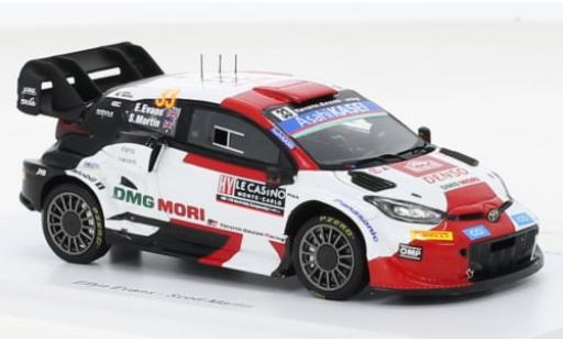 Toyota Yaris 1/43 Spark GR Rally 1 No.33 Gazoo Racing Rallye WM Rallye Monte Carlo 2022 1:43 modellino in miniatura