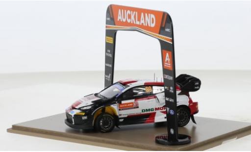 Toyota Yaris 1/43 Spark GR Rally 1 No.69 Gazoo Racing WRT Rallye WM Rallye Neuseeland 2022 1:43 modellino in miniatura