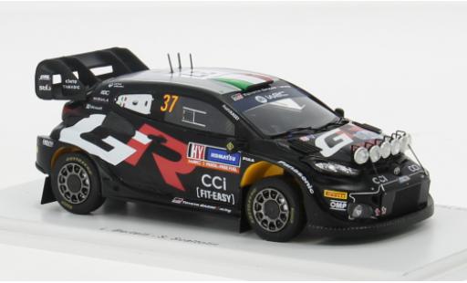 Toyota Yaris 1/43 Spark GR Rally1 Hybrid No.37 Gazoo Racing WRT Rallye WM Rallye Schweden 2024 1:43 modellino in miniatura
