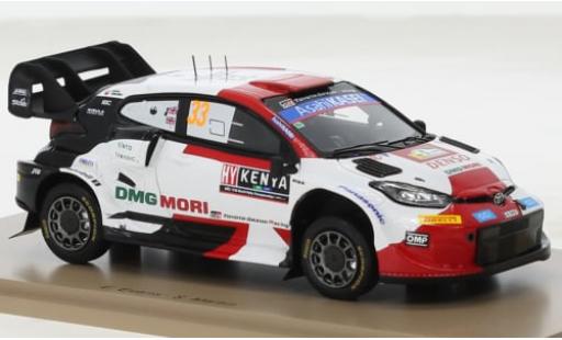 Toyota Yaris 1/43 Spark GR Rally1 No.33 Gazoo Racing WRT Rallye WM Safari Rallye 2022 1:43 modellino in miniatura