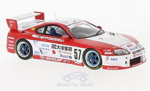 Toyota Supra 1/43 Spark LM No.57 24h Le Mans 1996 M.Kageyama/M.Sekiya/H.Mitsusada modellino in miniatura