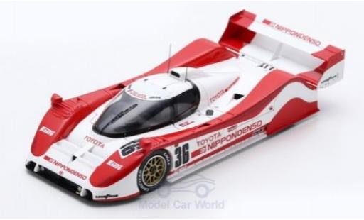 Toyota TS010 1/43 Spark No.36 SWC Autopolis 1991 G.Lees/A.Wallace modellino in miniatura