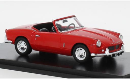 Triumph Spitfire 1/43 Spark 4 rosso 1962 modellino in miniatura