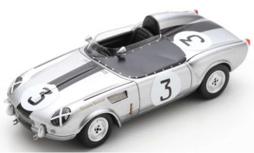 Triumph Spitfire 1/43 Spark RHD No.3 GP Macau 1965 W.Sulke modellino in miniatura