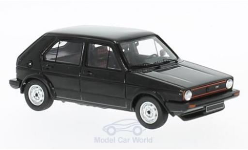 Volkswagen Golf V 1/43 Spark 1 GTI nero 1976 modellino in miniatura