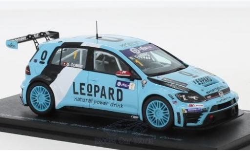 Volkswagen Golf 1/43 Spark GTI TCR No.1 TCR International Series Macau Guia Race 2016 S.Comini modellino in miniatura