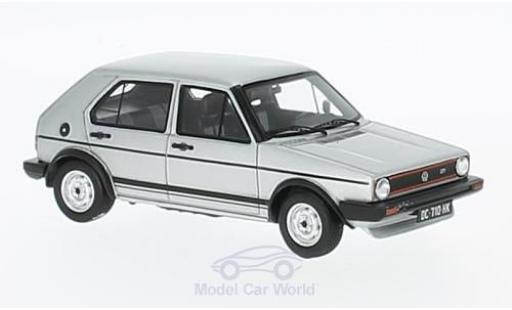 Volkswagen Golf V 1/43 Spark I GTI grigio 1982 modellino in miniatura