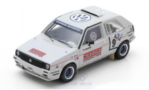 Volkswagen Golf 1/43 Spark II No.9 Pikes Peak Hill Climb 1987 J.Kleint modellino in miniatura