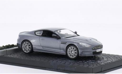 Aston Martin DBS 1/18 SpecialC metallico grigio James Bond 007 Casino Royal ohne Vitrine modellino in miniatura