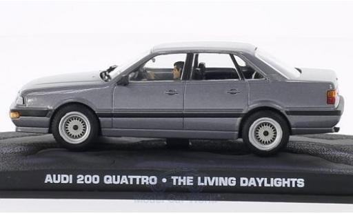 Audi 200 quattro 1/43 SpecialC 200 Quattro metallico grigio James Bond 007 Der Hauch des Todes ohne Vitrine modellino in miniatura