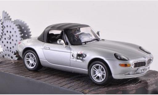 Bmw Z8 1/43 SpecialC grigio James Bond 007 Die Welt ist nicht genug ohne Vitrine modellino in miniatura