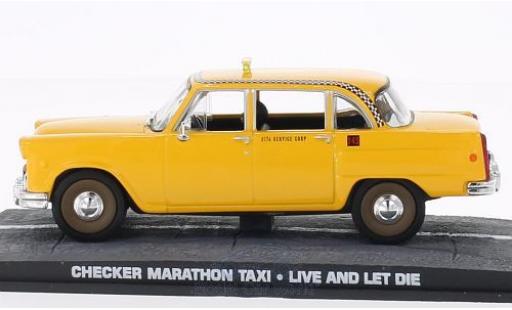 Checker Marathon 1/18 SpecialC Taxi James Bond 007 Leben und sterben lassen ohne Vitrine modellino in miniatura
