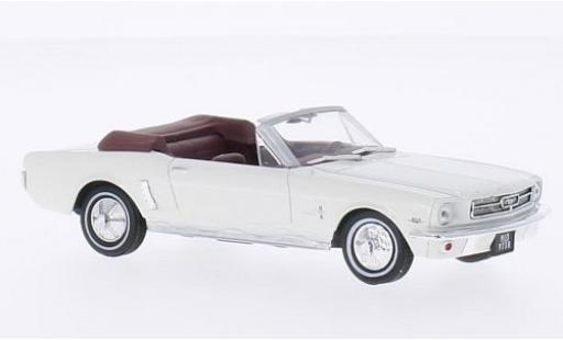Ford Mustang 1/43 SpecialC Convertibile bianco James Bond 007 Goldfinger ohne Vitrine modellino in miniatura