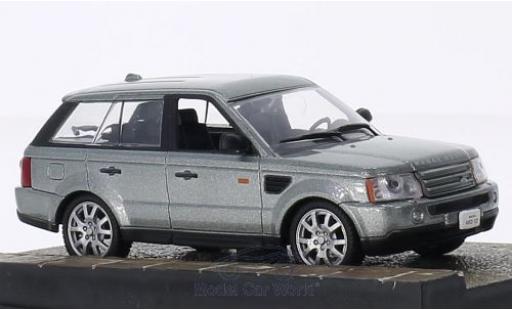 Land Rover Range Rover 1/18 SpecialC Sport metallico grigio James Bond 007 2006 Ein Quantum Trost ohne Vitrine modellino in miniatura