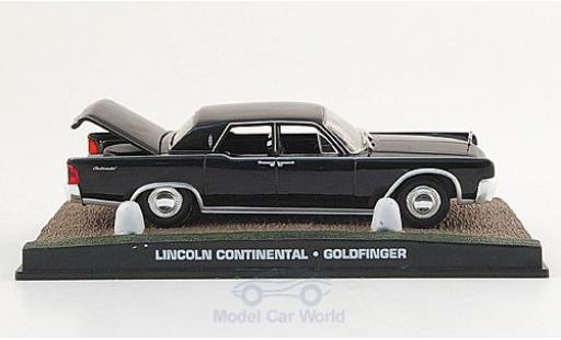 Lincoln Continental 1/43 SpecialC nero James Bond 007 1964 Goldfinger ohne Vitrine modellino in miniatura