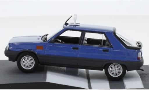 Renault 11 1/43 SpecialC blu James Bond 007 sans figurine Im Angesicht desTodes sans Vitrine modellino in miniatura