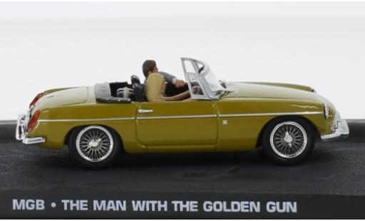 MG B 1/43 SpecialC SpecialC.-007 giallo RHD James ond 007 1974 modellino in miniatura