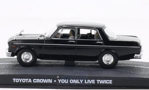Toyota Crown 1/43 SpecialC nero James Bond 007 Man lebt nur zweimal ohne Vitrine modellino in miniatura