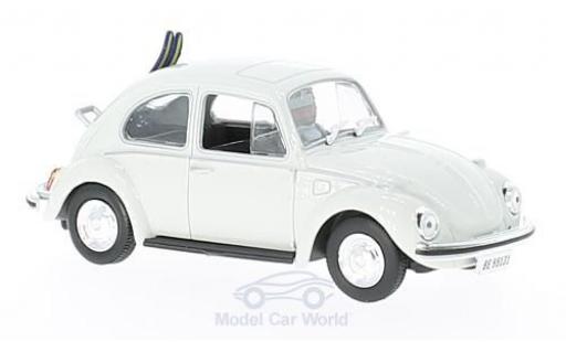 Volkswagen Beetle 1/43 SpecialC bianco James Bond 007 Im Geheimdienst Ihrer Majestät ohne Vitrine modellino in miniatura