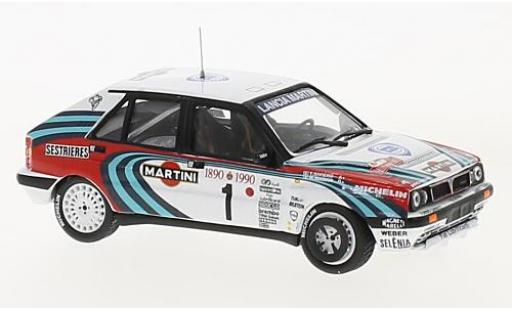 Lancia Delta 1/43 SpecialC Integrale 16V No.1 Rallye WM Rallye Monte Carlo 1990 M.Biasion/T.Siviero sans Vitrine modellino in miniatura