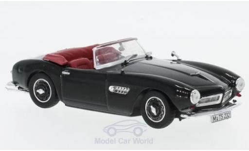 Bmw 507 1/43 SpecialC nero modellino in miniatura