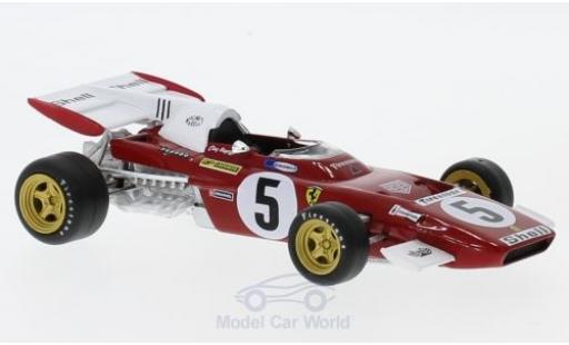 Ferrari 312 B 1/43 SpecialC B2 No.5 Formel 1 1971 C.Regazzoni modellino in miniatura