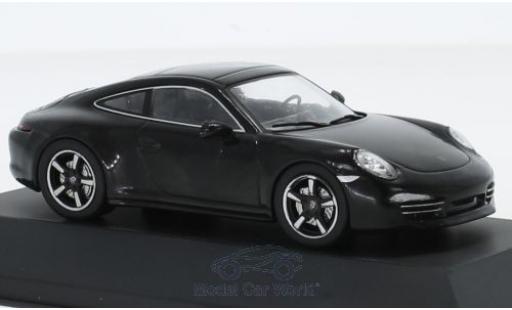 Porsche 991 1/43 SpecialC 911 Anniversary nero 2013 911 Collection modellino in miniatura