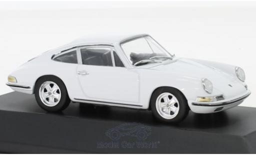 Porsche 911 1/43 SpecialC S bianco 1967 Collection modellino in miniatura