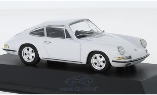Porsche 911 1/43 SpecialC S bianco 1967 Collection ohne Vitrine modellino in miniatura