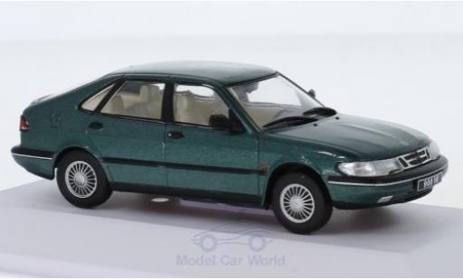 Saab 900 1/43 SpecialC SE V6 metallico verde 1994 modellino in miniatura