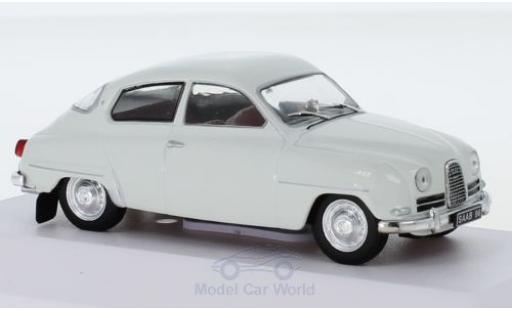 Saab 96 1/43 SpecialC bianco 14 modellino in miniatura