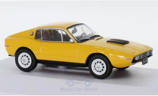Saab Sonett 1/43 SpecialC III (97) giallo 1971 modellino in miniatura