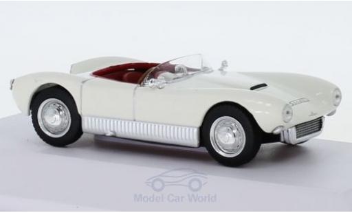 Saab Sonett 1/43 SpecialC Super Sport (94) bianco 1956 modellino in miniatura