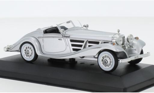 Mercedes 540 1/43 SpecialC K Spezial-Roadster grigio 1936 ohne Vitrine modellino in miniatura