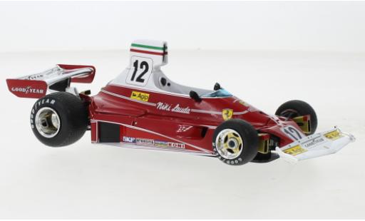 Ferrari 312 1/24 SpecialC .-119 T No.12 formule 1 1975 modellino in miniatura
