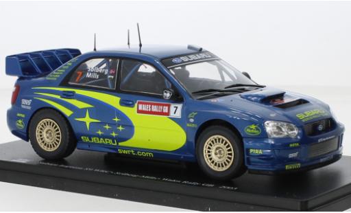 Subaru Impreza 1/24 SpecialC .-119 S9 WRC No.7 Rallye WM Rallye Großbritannien 2003 1:24 modellino in miniatura